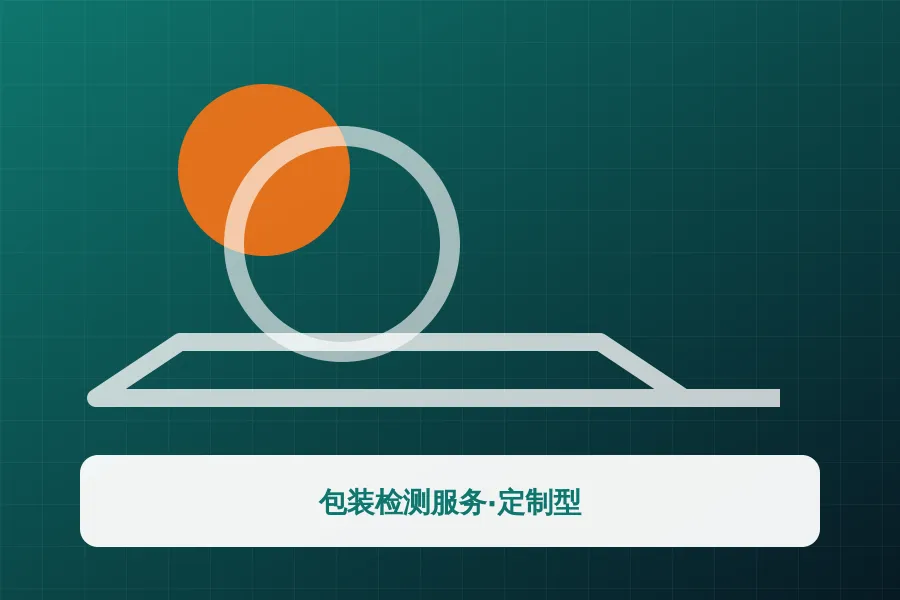 包装检测服务·定制型应用示意图